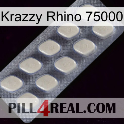 Krazzy Rhino 75000 08